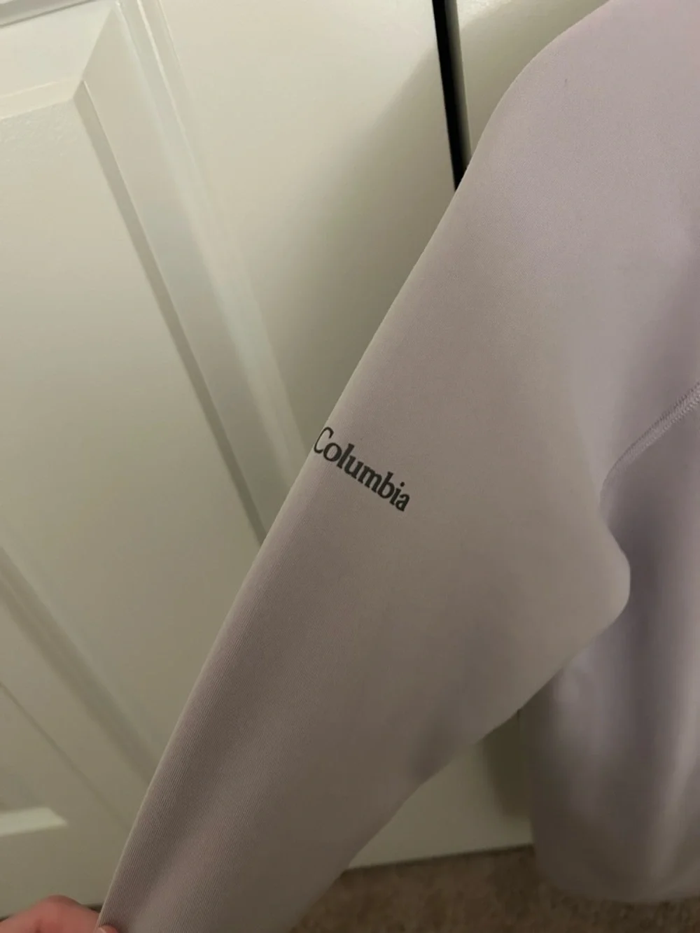 Columbia Light Lavender Pullover Hoodie - Picture 3 of 4